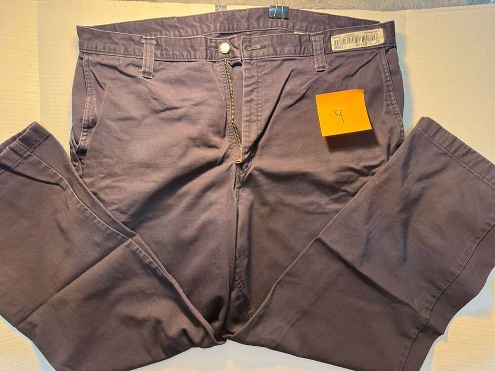 Bulwark FR Flame Resistant Work Pants Size 40x30